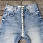 MOTHER Superior High waisted Tunnel Vision Sneak The Other Side Jeans Blue Size 26 Photo 6