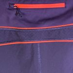Athleta  Run With It Piping Shorts Purple Orange Trim Athletic Workout Womens M Photo 5