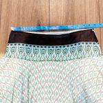 Banana Republic Womens Y2K Silk Handkerchief Hem Midi Skirt Size 4 Fairy Indie Photo 4