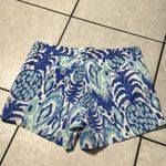 Lilly Pulitzer  Callan Shorts‎ Serene Blue Tropi Call Me Photo 8