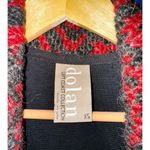 Anthropologie Dolan Wool Mohair Cardigan Vest Women's Size XS Artsy Lagenlook Red Photo 6