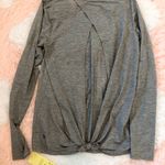 Marshalls Gray Athletic Long Sleeve Photo 0