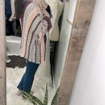 Flying Tomato  Multicolor Knit Women's knit Sweater cardigan size medium Photo 2