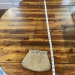 Hillard & Hanson  Vintage Metal Mesh Purse Gold Photo 8