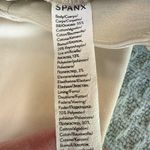 Spanx  Twill Crop Wide Leg Pants Womens SP Small Petite Beige Cream Pull On Photo 3