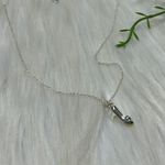 Disney Dainty cinderella silver tone necklace Photo 1