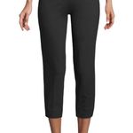 Piazza Sempione Audrey Cropped Gray Wool Pants Photo 1