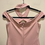 Nookie  Hollywood Midi Dress - Blush Size L Photo 8