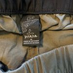 prAna  Women’s Olive Tan Ruched Ankle Pull On Pants Size Medium Photo 2