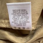 Evereve Wide Leg Crop Pants Linen Blend Khaki High Waist Career Casual Size 27 Photo 7