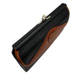 Dooney & Bourke Vintage Navy Kisslock Wallet Photo 3