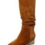 Antelope  NO 7 Tan Suede Boots Size 37 US 6 New Without Box Photo 1
