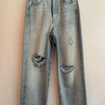 Edwin Kayla light wash jeans wide leg size 25 Photo 11