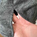 Forgotten Grace Forgotten Grace Charcoal Gray Long Sleeve Top Casual Comfort Wear Medium Photo 5