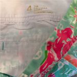 Lilly Pulitzer The Callahan Short Poolside Beach Walk Blue Size 4 Photo 3