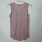 EXPRESS Women's Sleeveless Pink Top Size S Workwear Casual Photo 5