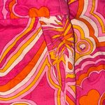 Trina Turk  High Waist Pink and Orange Shorts Photo 3