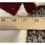 Denim & Co‎ 3X Petite Jacquard Long Sleeve Open Front Cardigan Natural Aztec NEW Blue Size undefined Photo 3