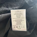 Tory Burch  Black Lace Skirt Size 0 Photo 7