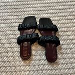 STAUD  Maya Ruched Slide Sandal Photo 3