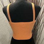 Princess Polly 🌺 ORANGE KNIT TANk SIZE MEDIUM🌺 Photo 1