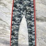 Spiritual Gangster Camo Rainbow Stripe High Rise Compression Yoga Leggings XS Photo 4