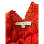Loft  Crochet Cross Neck Dress Photo 5