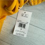 Volcom NWT  Yellow Simply Seamless Cheeky Two Piece Bikini S Photo 2