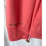 Nike STORM-FIT WOMEN'S LONG SLEEVE GRID PULL OVER TOP Windbreaker Photo 4