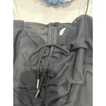 THATS SO FETCH Ruched Bodycon Dress Sleeveless Mini Party Black Size 8 Photo 1