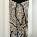 Nicole Miller Vintage 90s Y2K collection vintage silk long strapless dress Photo 5