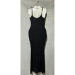 SKIMS  Soft Lounge Onyx Slip Dress  size Medium adjustable straps Photo 12