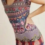 Farm Rio Georgina Short Sleeve Knit Mini Dress Photo 0