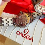 Gorgeous ladies OMEGA SEAMASTER stainless steel watch🔥🔥🔥 Blue Photo 10