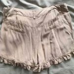 ASOS Ruffle Frill Hem Shorts Photo 7