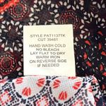 FIGUEROA Fig & flower size Small Flowy Boho blouse top shirt red white and blue Photo 7