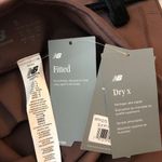 New Balance  NB Sleek Legging 27" High Rise Dry X Pockets Purple S Photo 3