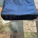 Prada Slate Blue Nylon Vintage Tote hand bag Photo 14