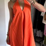 Amazon  orange romper dress  Photo 0