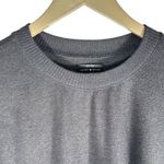 Lucky Brand Women's |  | Black Pullover Crew Neck Sweater Top - Medium Photo 2