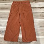 Topshop Orange Corduroy Wide Leg Pants Women’s 30 Photo 4