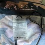 The Upside Himalaya Camo Print Midi Drawstring Leggings Size 4 NWT Green Photo 4