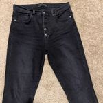 Veronica Beard  Debbie ankle skinny high rise button fly 32 $228 black Photo 6