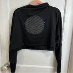 Avivit Yizhar Shirt Cropped Dolman Sleeve Shrug Boho Artsy Mock Neck Black Size undefined Photo 1