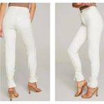 Good American Good boy ankle tie jeans Photo 1