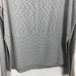 Bobeau Gray High Neck Dolman Sleeve Oversized Sweater Size M Casual Loungewear Photo 10