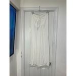 Kona Sol Womens Kona Soul Beach Coverup Rayon Front tie Slim Pants M Resort wear Vacation Photo 2