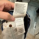 AGOLDE  Parker Vintage Cutoff Denim Shorts in Clutch Blue Size 24 Photo 6