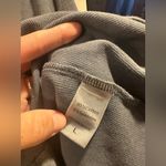 Mustard Seed NWOT  Racer Back Tank In Washed Navy Photo 5