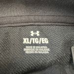 Under Armour Women's XL Black 1/4 Zip Pullover Long Sleeve Athletic Top Photo 4